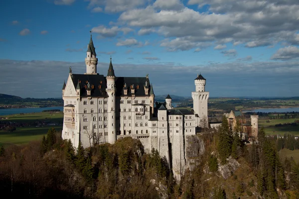 Slottet Neuschwanstein — Stockfoto