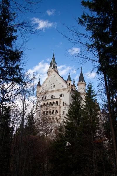 Schloss Neuschwanstein — Stockfoto