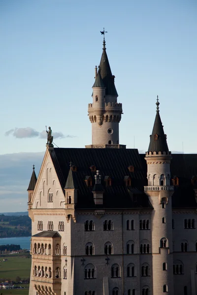 Kasteel Neuschwanstein — Stockfoto