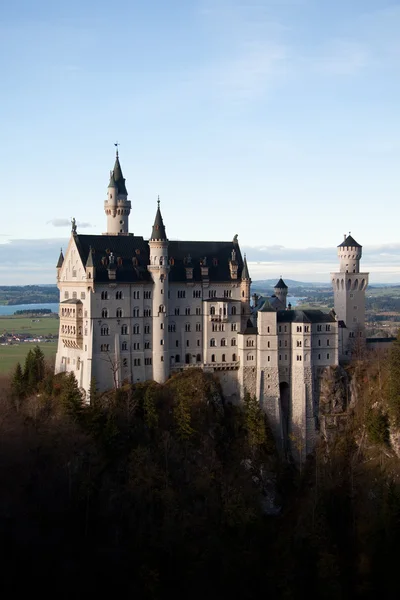 Zamek Neuschwanstein — Zdjęcie stockowe