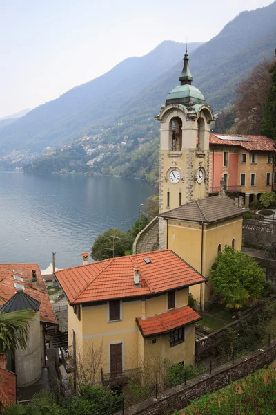 Faggeto Lario — Stock Photo, Image