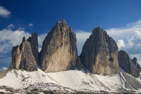 Três picos — Fotografia de Stock