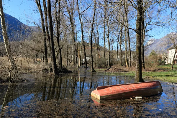 Lago Piano — Foto de Stock