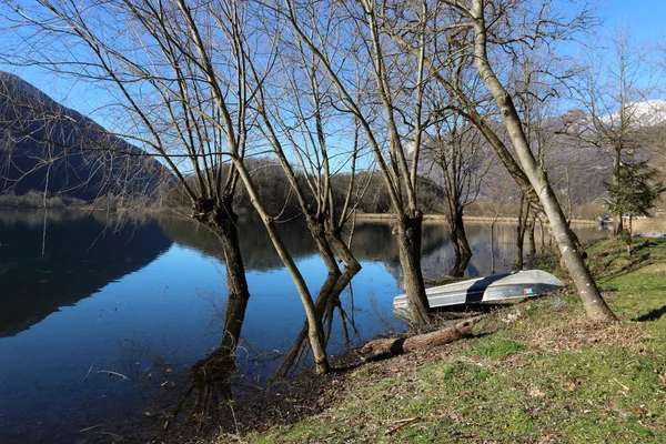 Lago Piano (Val Menaggio ) — Foto de Stock