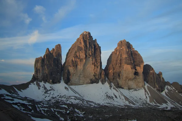 Tre Cime — Foto Stock