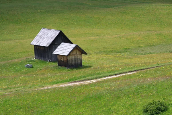 Piazza Prato - val pusteria — Φωτογραφία Αρχείου