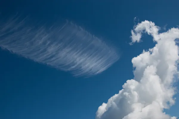 Wolken — Stockfoto