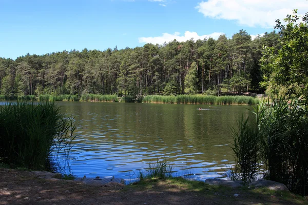 Fiè pond — Stock Photo, Image