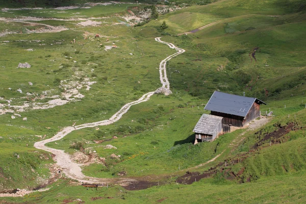 Seiser Alm — Stockfoto