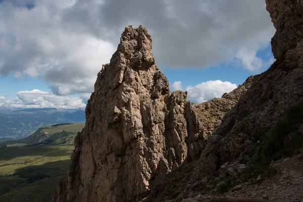 Spire la dinții furculiței Roterd — Fotografie, imagine de stoc