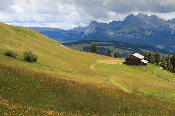 A Seiser alm — Stock Fotó