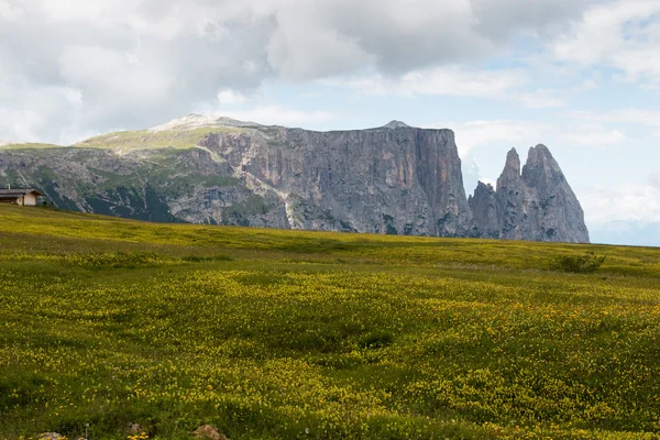 Schlern — Stockfoto