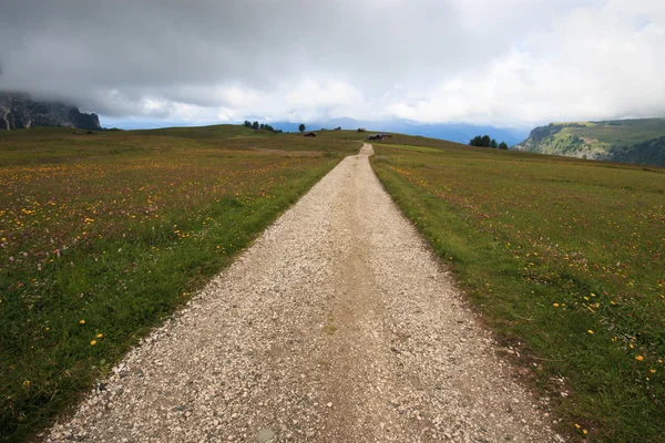 Seiser Alm — Stockfoto