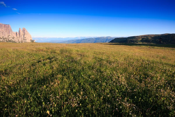 Seiser Alm — Stockfoto