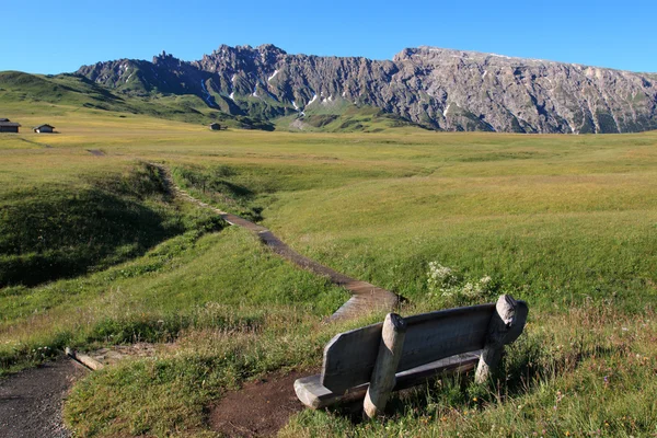 Seiser Alm — Stockfoto