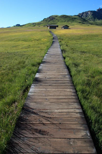 Seiser Alm — Stok fotoğraf