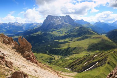Alpe di siusi ve sassopiatto