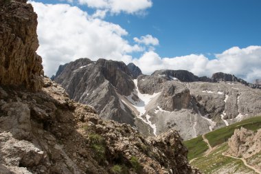 antermoia Rosengarten grubu