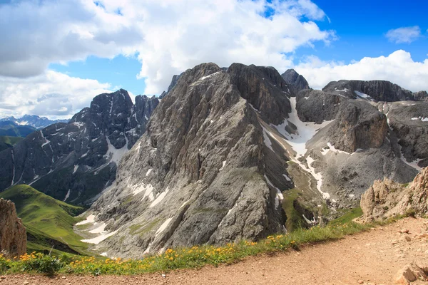 Gruppo Rosengarten di Antermoia — Foto Stock