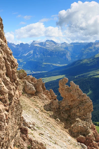 Gaffel tänder roterd — Stockfoto