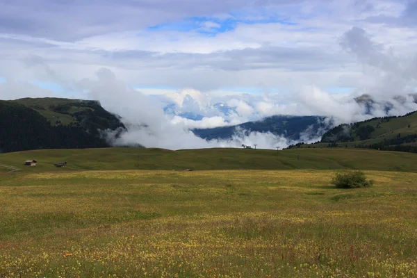 Seiser Alm — Stockfoto