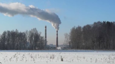smoke Billows fabrika, çevre kirliliği kavramı