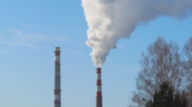 smoke Billows fabrika, çevre kirliliği kavramı