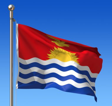 kiribati Cumhuriyeti bayrağı