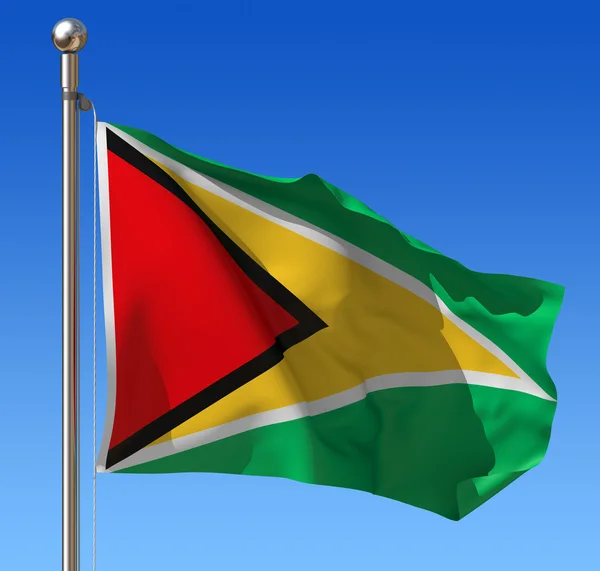 Gayana-Flagge — Stockfoto