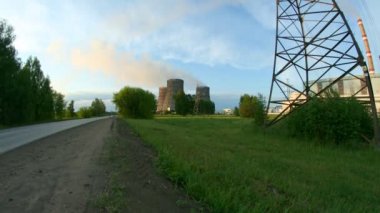 Kömür yakma santrali