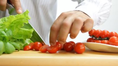 adam kesme kiraz domates