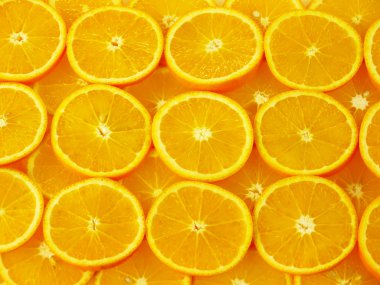 portakal dilimleri ile arka plan.