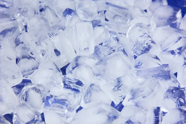 Cubos de hielo de cerca — Foto de Stock