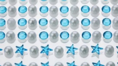 renkli parlak rhinestones yansıtma yüzeyi