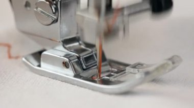 dikiş makinesi portre