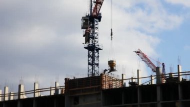 Beton binaların inşaatı