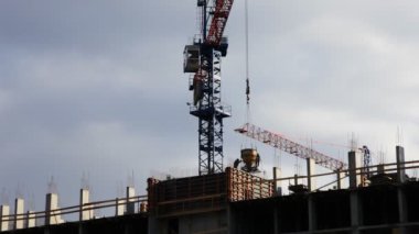 Beton binaların inşaatı