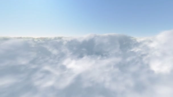 Vol au-dessus des nuages 
