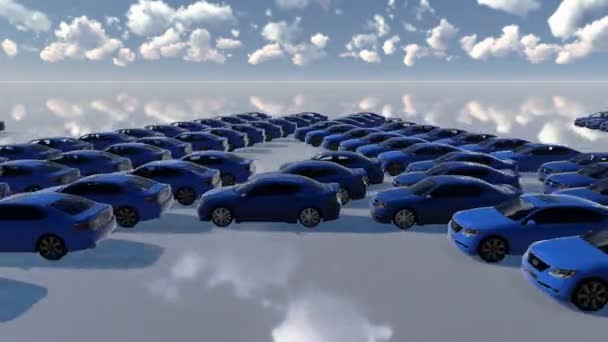 Beaucoup de nouvelles voitures font des mots vente de voiture 