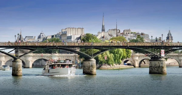 Pont des arts Köprüsü. — Stok fotoğraf