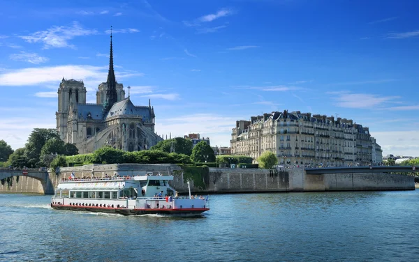 Seine. — Stok fotoğraf