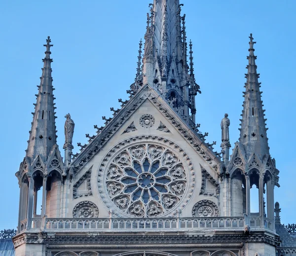 Rose window. — Stock Photo, Image