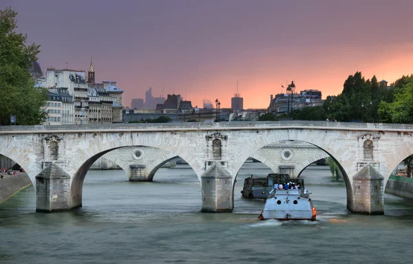 Pont Marie. — Stock fotografie