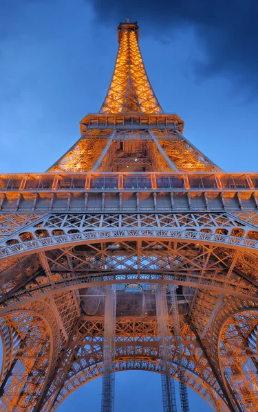 Torre Eiffel. — Fotografia de Stock