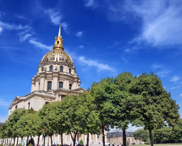 Saint-Louis-des Invalidovna. — Stock fotografie