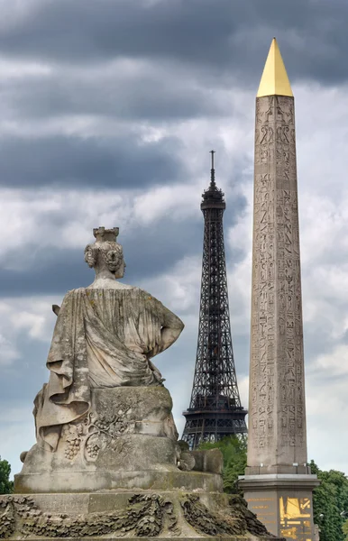 Place de la Concorde . — Foto Stock