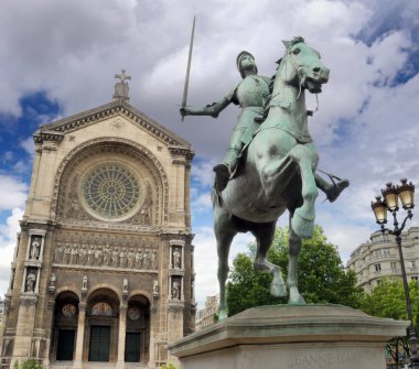 Jeanne d'Arc.
