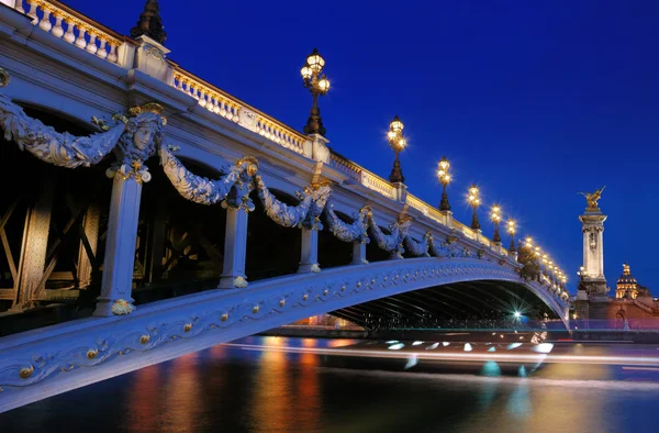 Pont Alexandre Iii. — Stockfoto