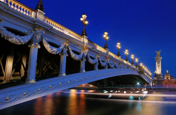 Pont alexandre III. — Stok fotoğraf