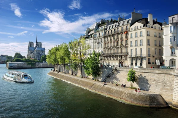 Quai Orleans. — Foto Stock